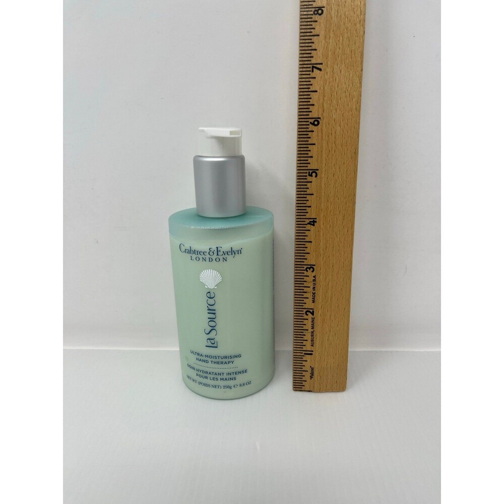 Crabtree & Evelyn LA SOURCE Moisturizing Hand Therapy 8.8 oz Original Formula‎ - Picture 5 of 6